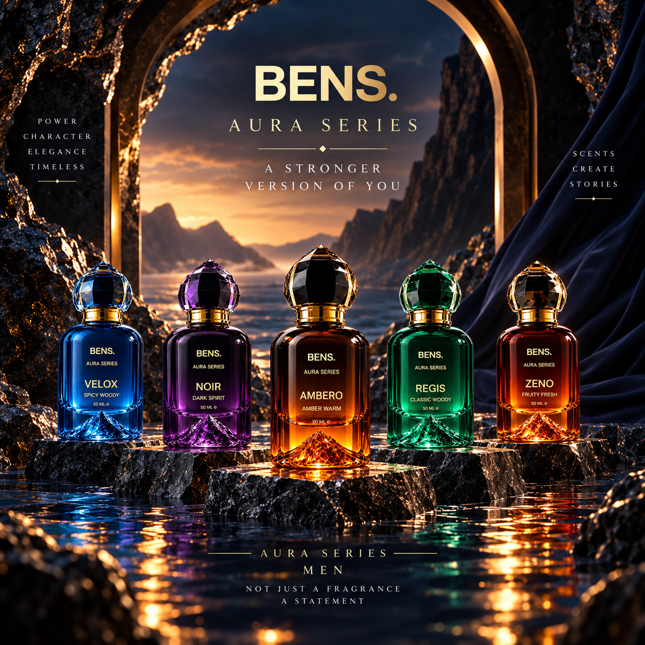 Aura Niche Serisi Erkek (50ml)